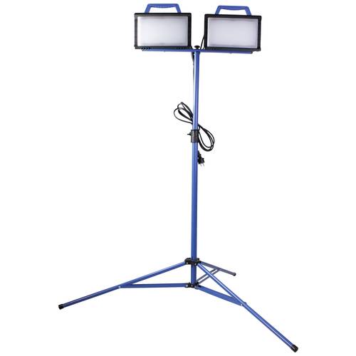 AS Schwabe Optiline 2x30W LED-Baustrahler EEK F (A - G) Stativlänge (max.): 1600 mm 60 W 6500 lm Neutralweiß 46347