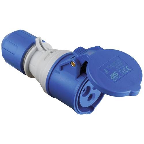 AS Schwabe powerlight CEE Kupplung 61487 CEE Kupplung 16 A 3polig 230 V 1 St.