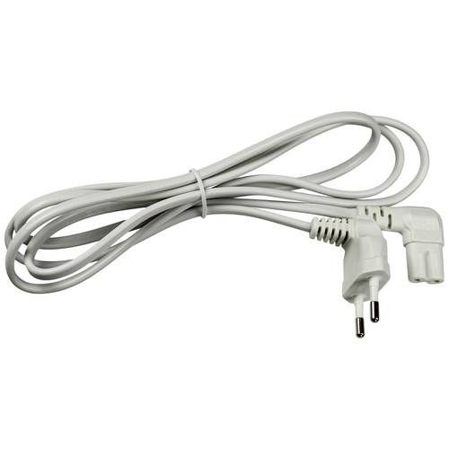 AS Schwabe 70880 Strom Netzkabel Weiß 1.5 m