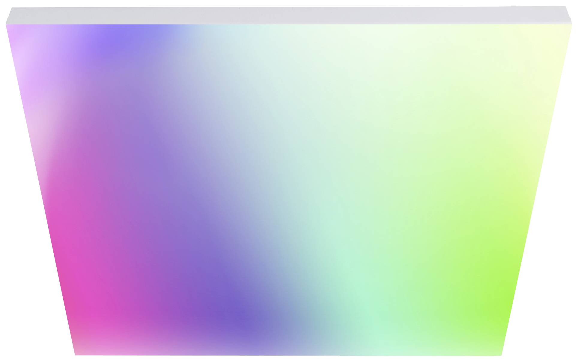 MÜLLER LICHT Müller-Licht tint Aris 404046 LED-Panel Weiß 24 W RGB App steuerbar