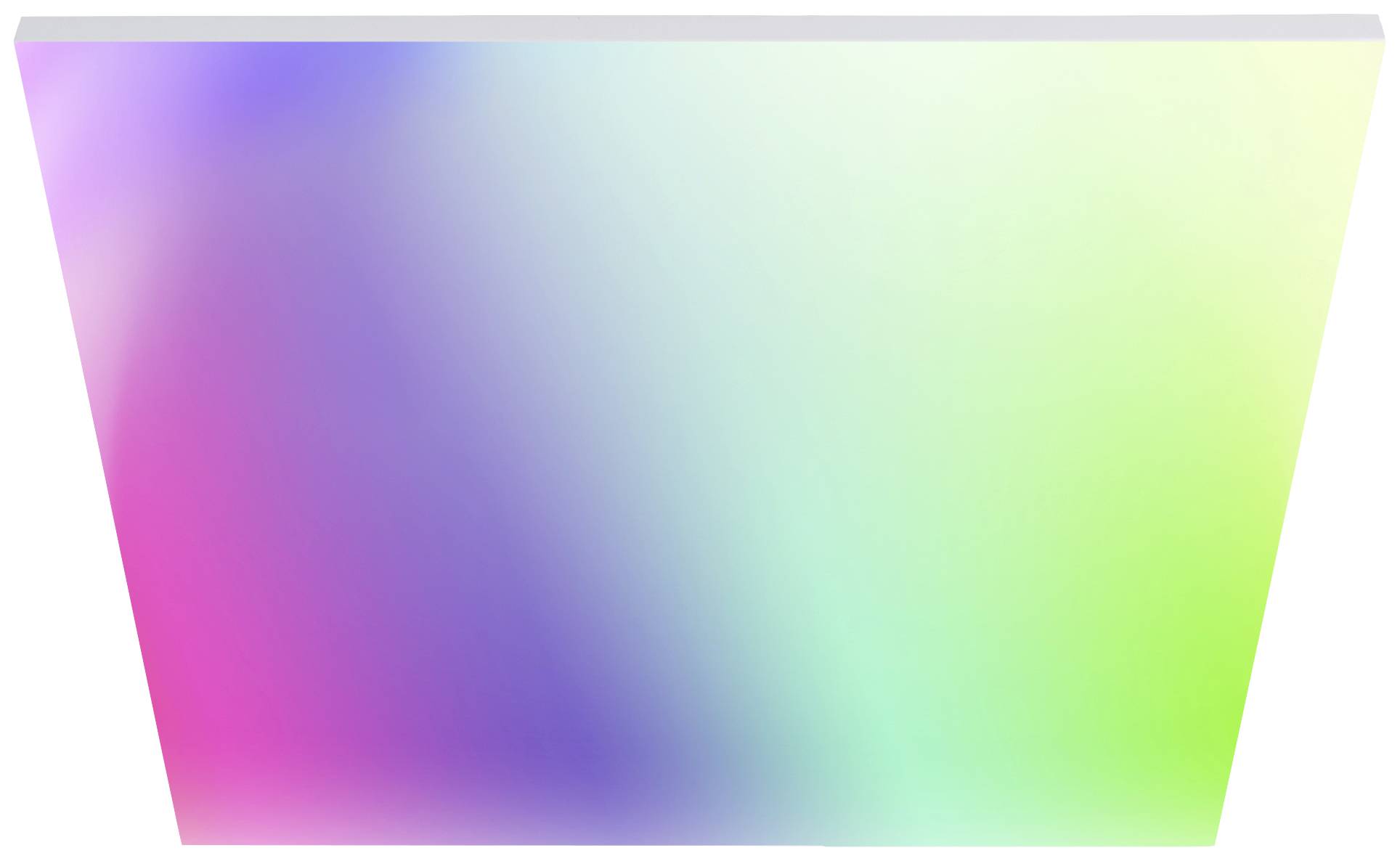 MÜLLER LICHT Müller-Licht tint Aris 404045 LED-Panel Weiß 36 W RGB App steuerbar