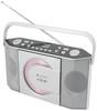 soundmaster RCD1755SI CD-Radio UKW CD Silber