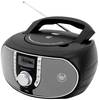 soundmaster SCD1700SW CD-Radio DAB+, UKW AUX, CD, USB Schwarz