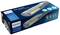 'Philips Stiftlampe Premium Color' Verpackung. Blaue Box mit Bild der grauen Lampe, LED-Leuchtkraftangaben und Farbwiedergabeoptionen.