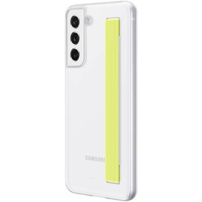 Samsung Slim Strap Cover Backcover Samsung Galaxy S21 FE 5G Weiß