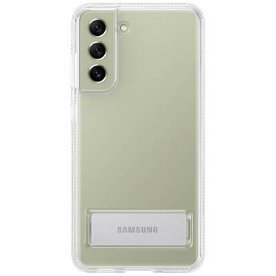 Samsung Clear Standing Cover Backcover Samsung Galaxy S21 FE 5G Transparent