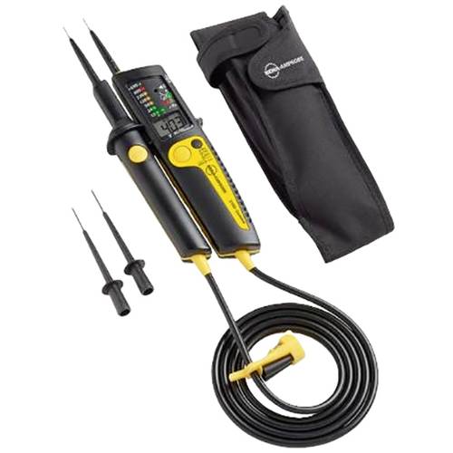 Beha Amprobe 2100-GAMMA PRO+ Zweipoliger Spannungsprüfer CAT IV 600 V, CAT III 1000 V LED, LCD
