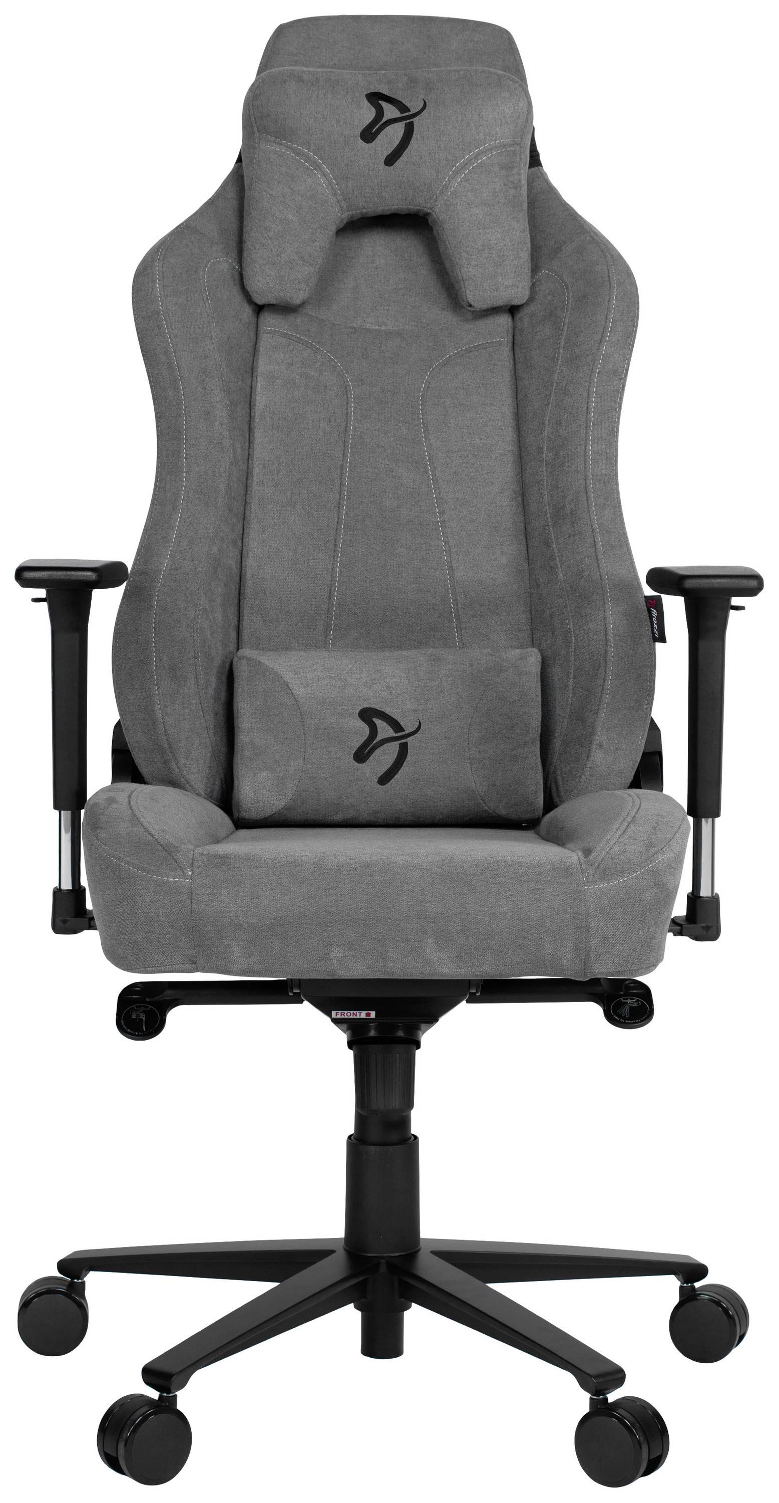 Arozzi Vernazza Universal-Gamingstuhl Gepolsterter Sitz Grau-0