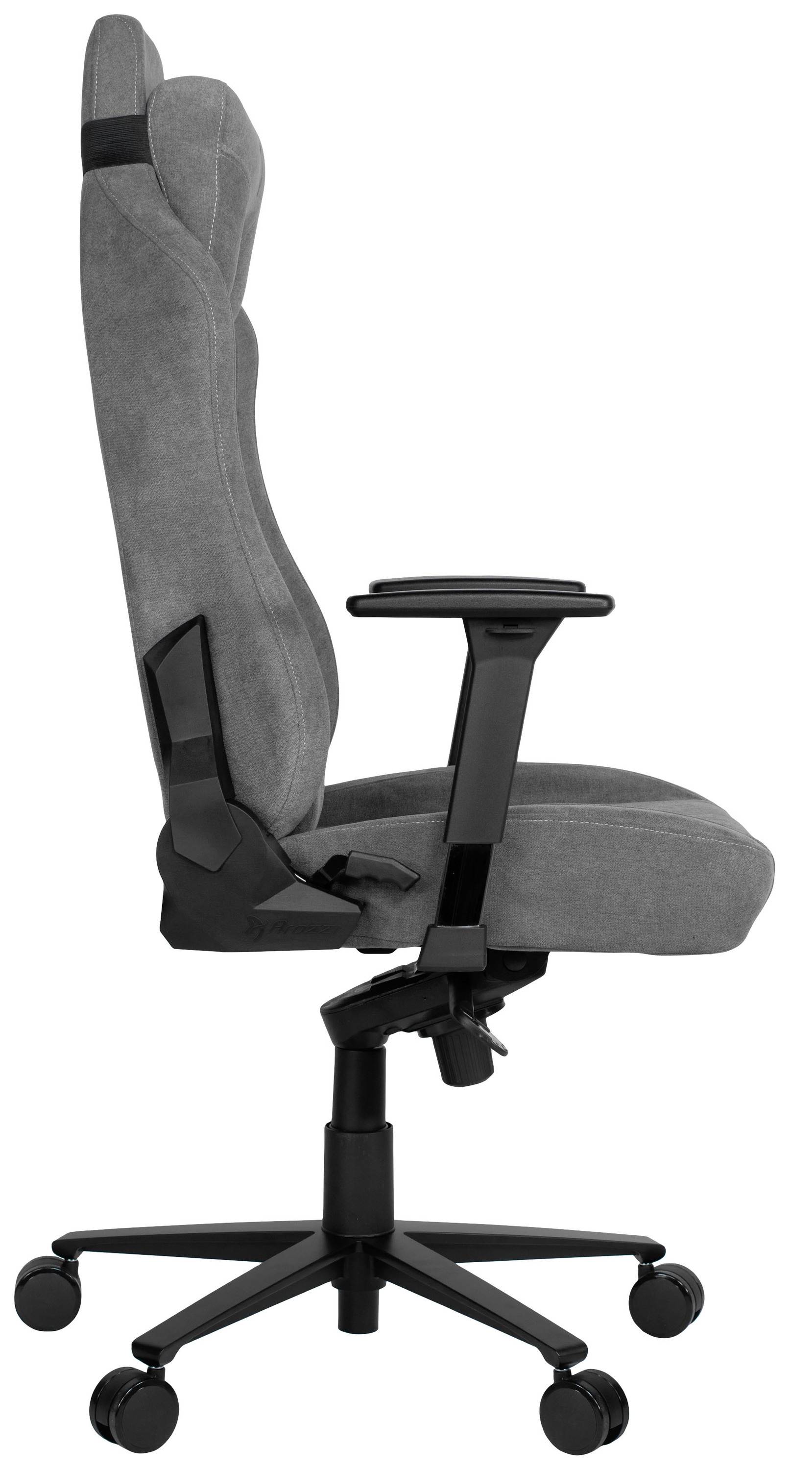 Arozzi Vernazza Universal-Gamingstuhl Gepolsterter Sitz Grau-1