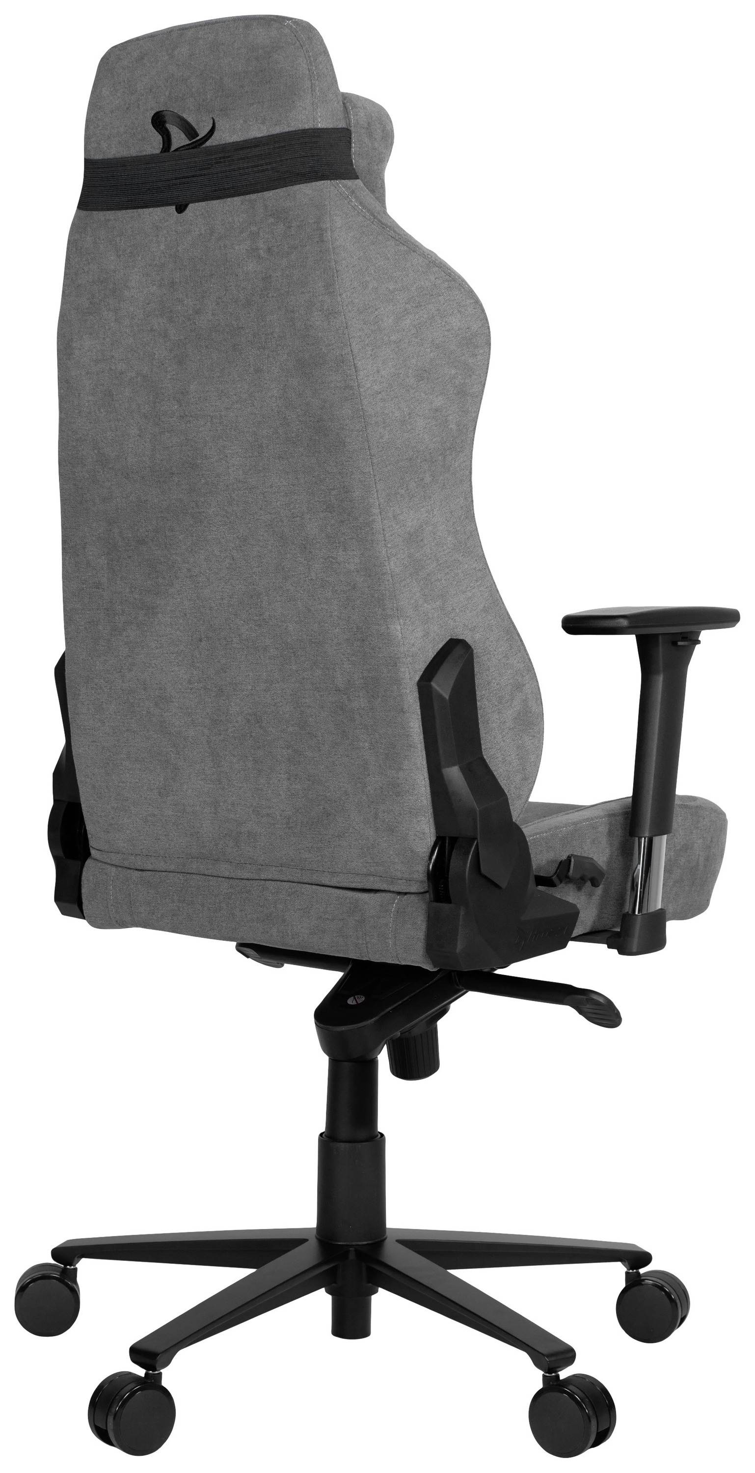 Arozzi Vernazza Universal-Gamingstuhl Gepolsterter Sitz Grau-2