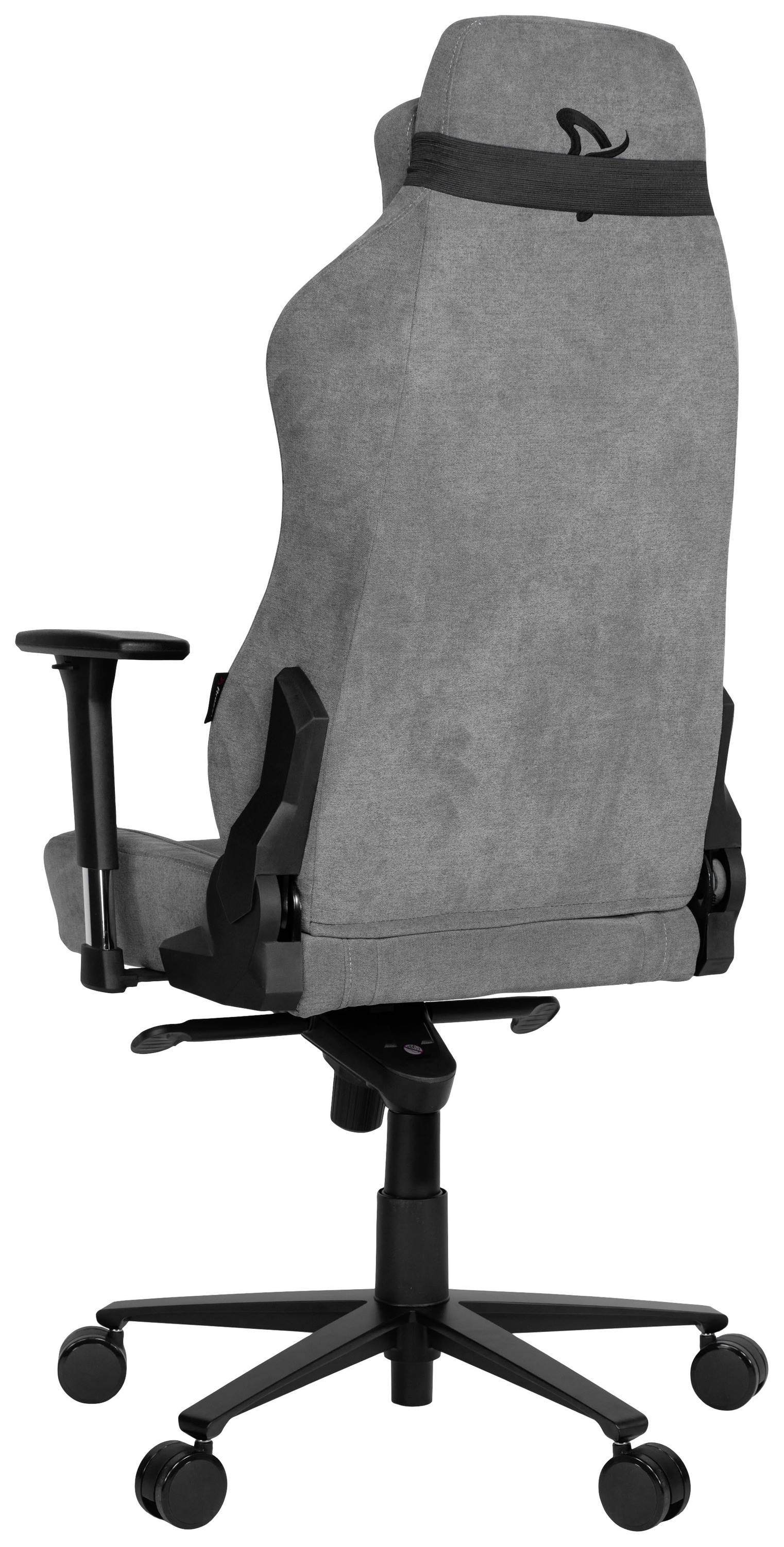 Arozzi Vernazza Universal-Gamingstuhl Gepolsterter Sitz Grau-3