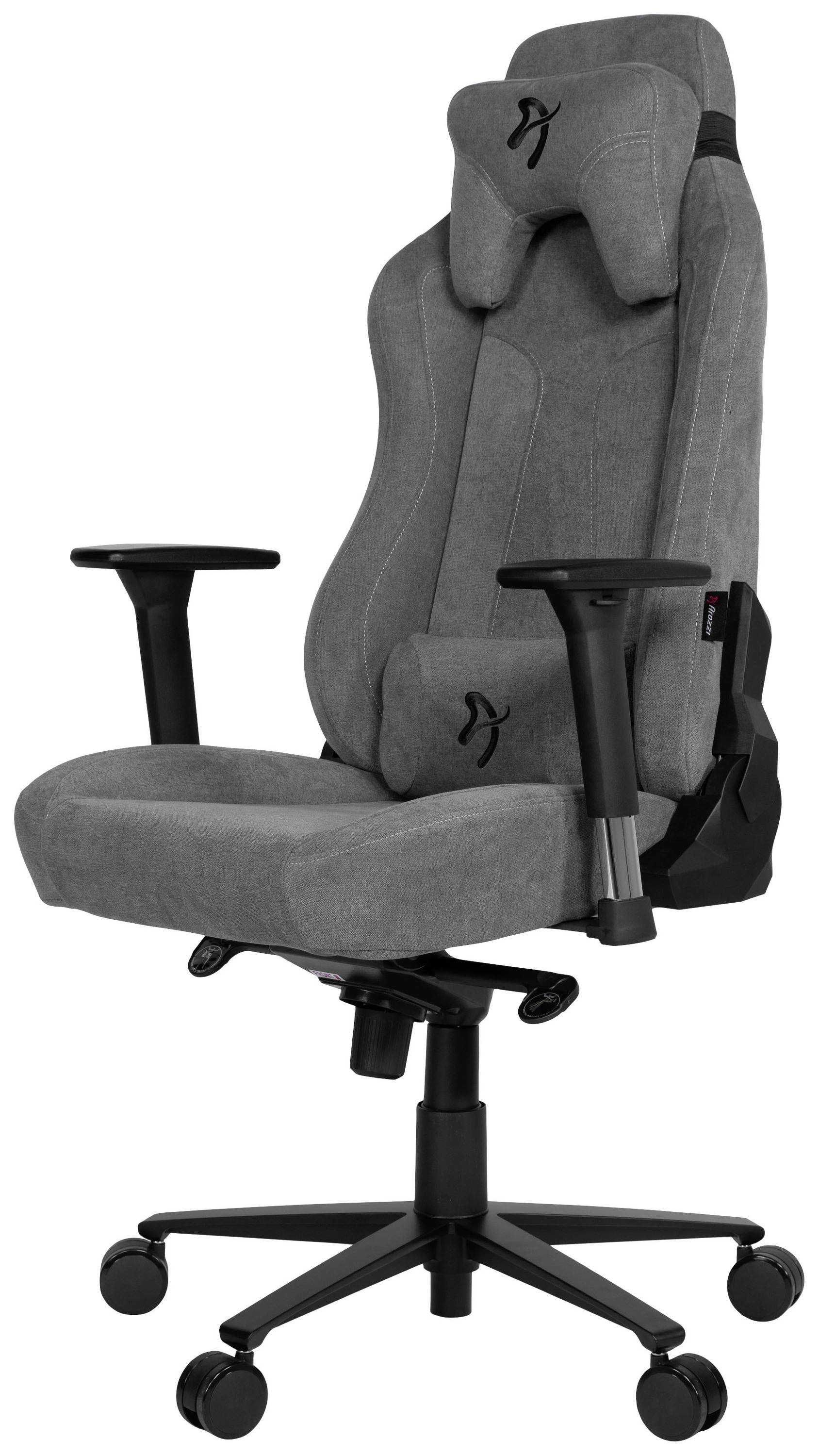 Arozzi Vernazza Universal-Gamingstuhl Gepolsterter Sitz Grau-5