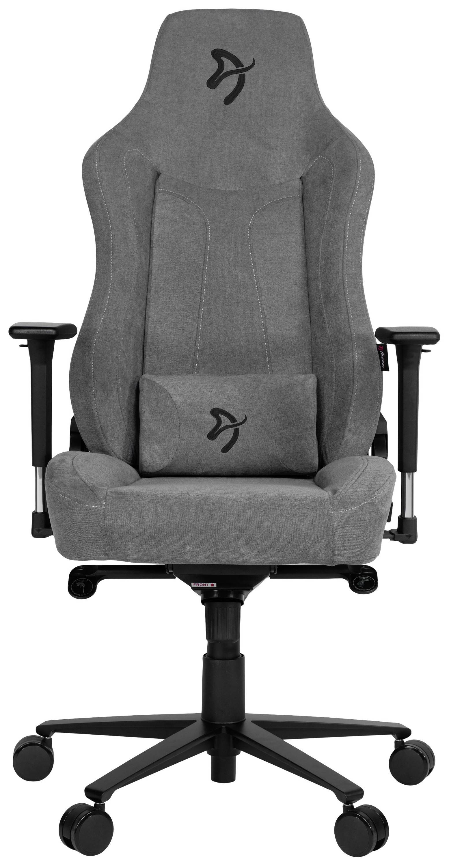 Arozzi Vernazza Universal-Gamingstuhl Gepolsterter Sitz Grau-6
