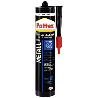 Pattex Metall Montagekleber Herstellerfarbe Transparent PTRTR 1 St.