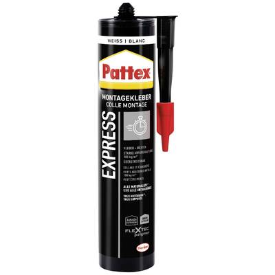 Pattex Express Montagekleber Herstellerfarbe Weiß PTREX 440 g