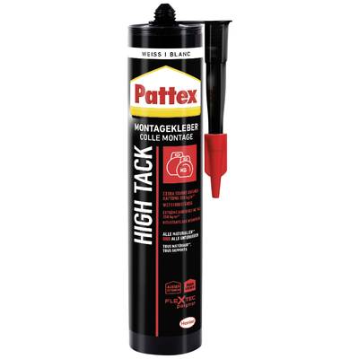 Pattex High Tack Montagekleber Herstellerfarbe Weiß PTRHT 511 g