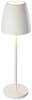 Megatron MT68051 TAVOLA LED-Außentischlampe 2 W Warmweiß Weiß, Antik