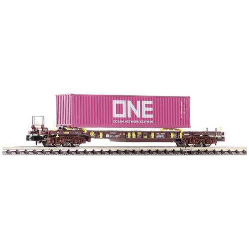 Thumbnail - Fleischmann 825059 N Taschenwagen T3 der AAE Mit 40-Container der Containerreederei ONE