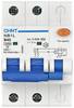 Chint 205005 FI-Schutzschalter/Leitungsschutzschalter 2polig 25 A 0.03 A 240 V, 415 V