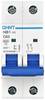 Chint 179656 NB1-63 2P C10 6kA DB Leitungsschutzschalter 2polig 10 A 240 V, 415 V