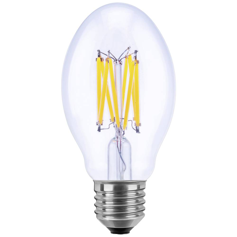 Segula 55809 LED-lamp Energielabel E (A - G) E27 Ovaal 7.5 W = 66 W Warmwit (Ø x l) 56 mm x 120 mm 1 stuk(s)
