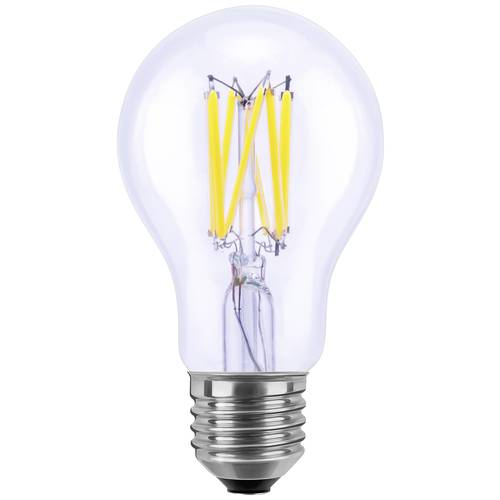 Thumbnail - Segula 55805 LED EEK E (A - G) E27 Glühlampenform 7.5 W = 66 W Warmweiß (Ø x L) 62 mm x 110 mm 1 St.