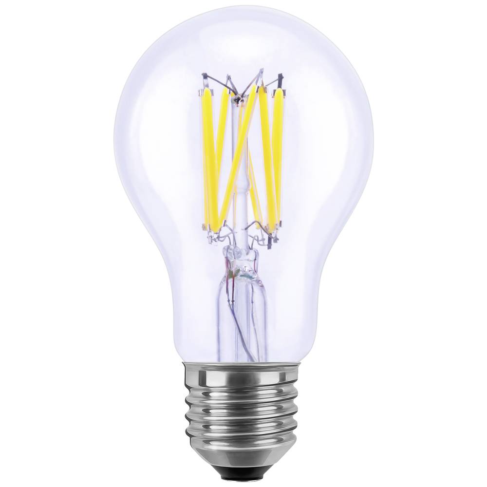 Segula 55805 LED-lamp Energielabel E (A - G) E27 Peer 7.5 W = 66 W Warmwit (Ø x l) 62 mm x 110 mm 1 stuk(s)