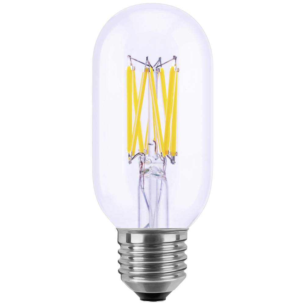 Segula 55804 LED-lamp Energielabel E (A - G) E27 7.5 W = 66 W Warmwit (Ø x l) 45 mm x 115 mm 1 stuk(s)