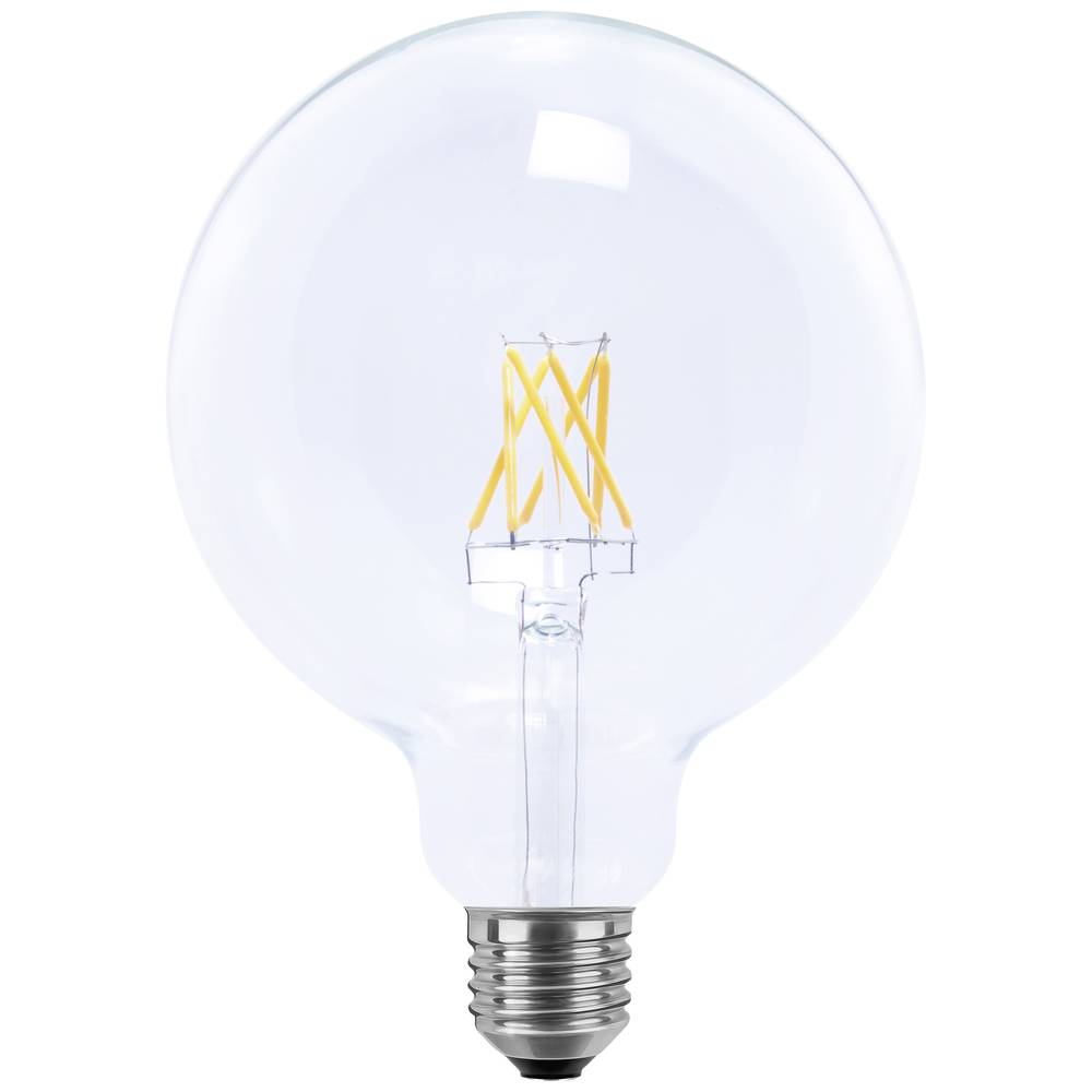Segula 55685 LED-lamp Energielabel F (A G) E27 Bol 6.5 W = 51 W Warmwit (Ø x l) 125 mm x 180 mm 1 st