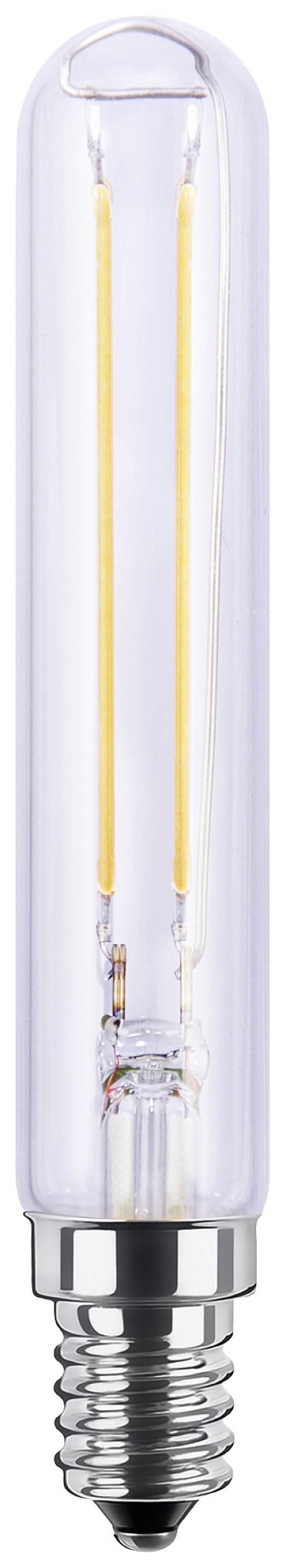 Segula 55679 LED EEK G (A - G) E14 Röhrenform 2.5 W = 21 W Warmweiß (Ø x H) 20 mm x 115 mm dimmbar 1 St.