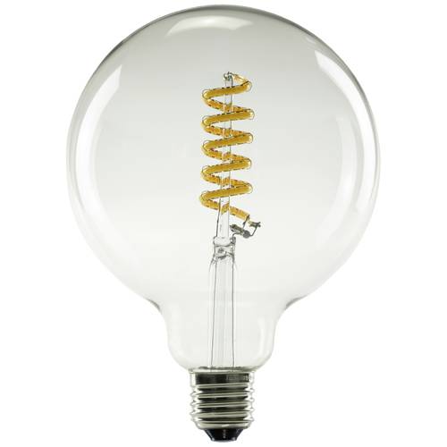 Thumbnail - Segula 55305 LED EEK G (A - G) E27 Globeform 6.2 W = 39 W Bernstein (Ø x L) 125 mm x 180 mm 1 St.