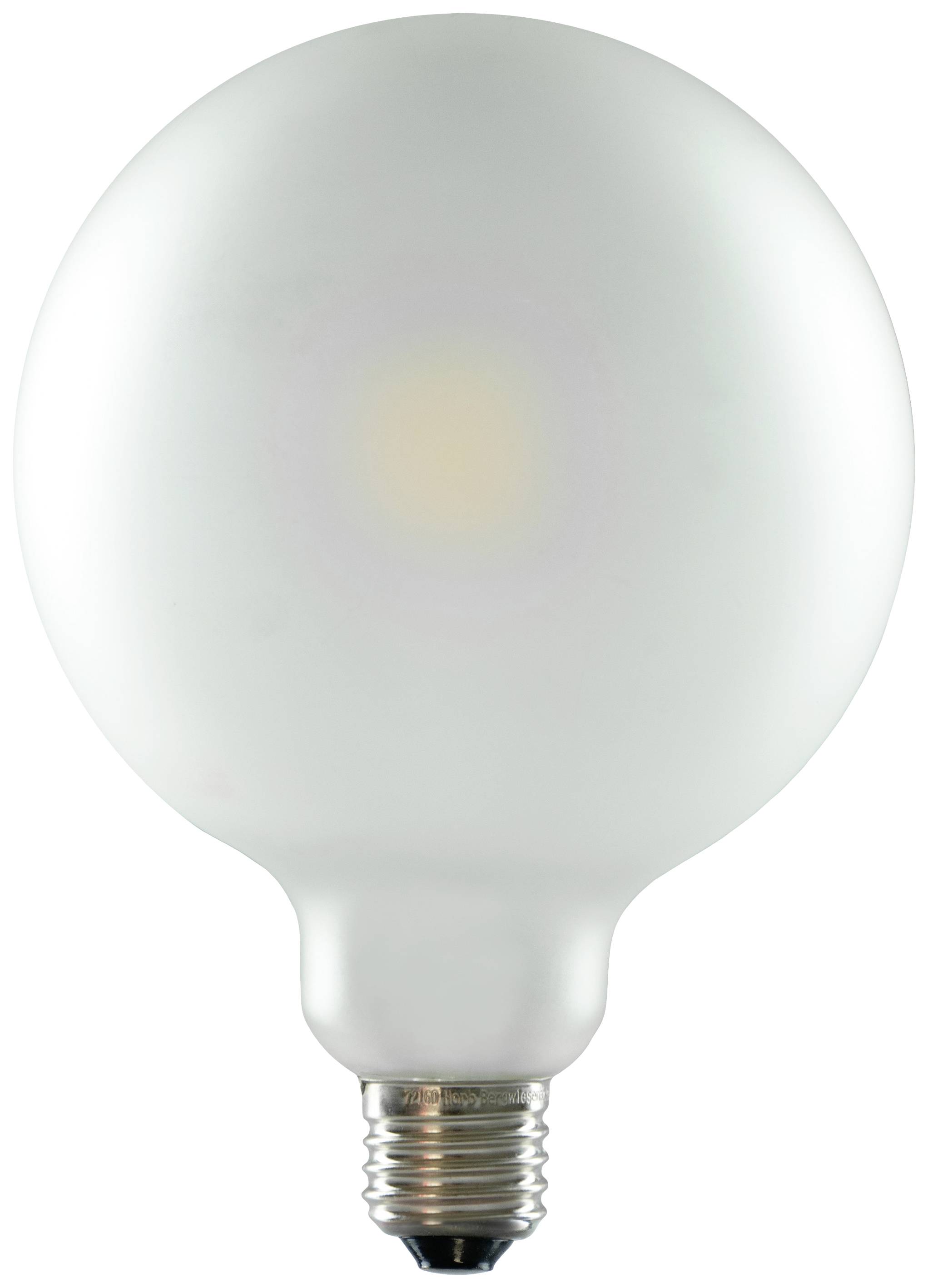 SEGULA 55304 LED EEK G (A - G) E27 Globeform 6.2 W = 39 W Bernstein (Ø x L) 125 mm x 180 mm 1 S