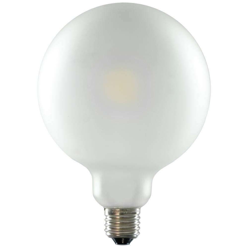 Segula 55304 LED-lamp Energielabel G (A - G) E27 Globe 6.2 W = 39 W Barnsteen (Ø x l) 125 mm x 180 mm 1 stuk(s)