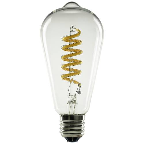 Thumbnail - Segula 55302 LED EEK G (A - G) E27 Spiralform 6.2 W = 39 W Bernstein (Ø x L) 65 mm x 145 mm 1 St.