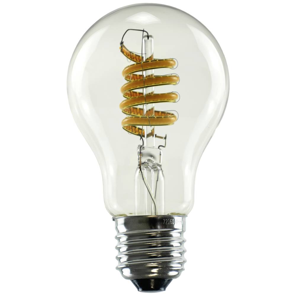 Segula 55301 LED-lamp Energielabel G (A G) E27 Peer 6.2 W = 39 W Barnsteen (Ø x l) 60 mm x 110 mm 1 