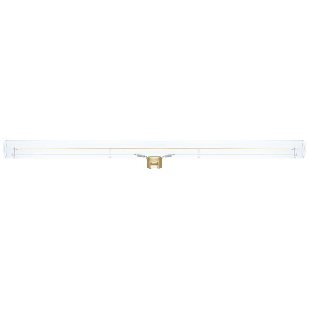 LED lamp Linear frosted S14d 6,2W 300mm 2700K 460lm filament Segula dimbaar 55096