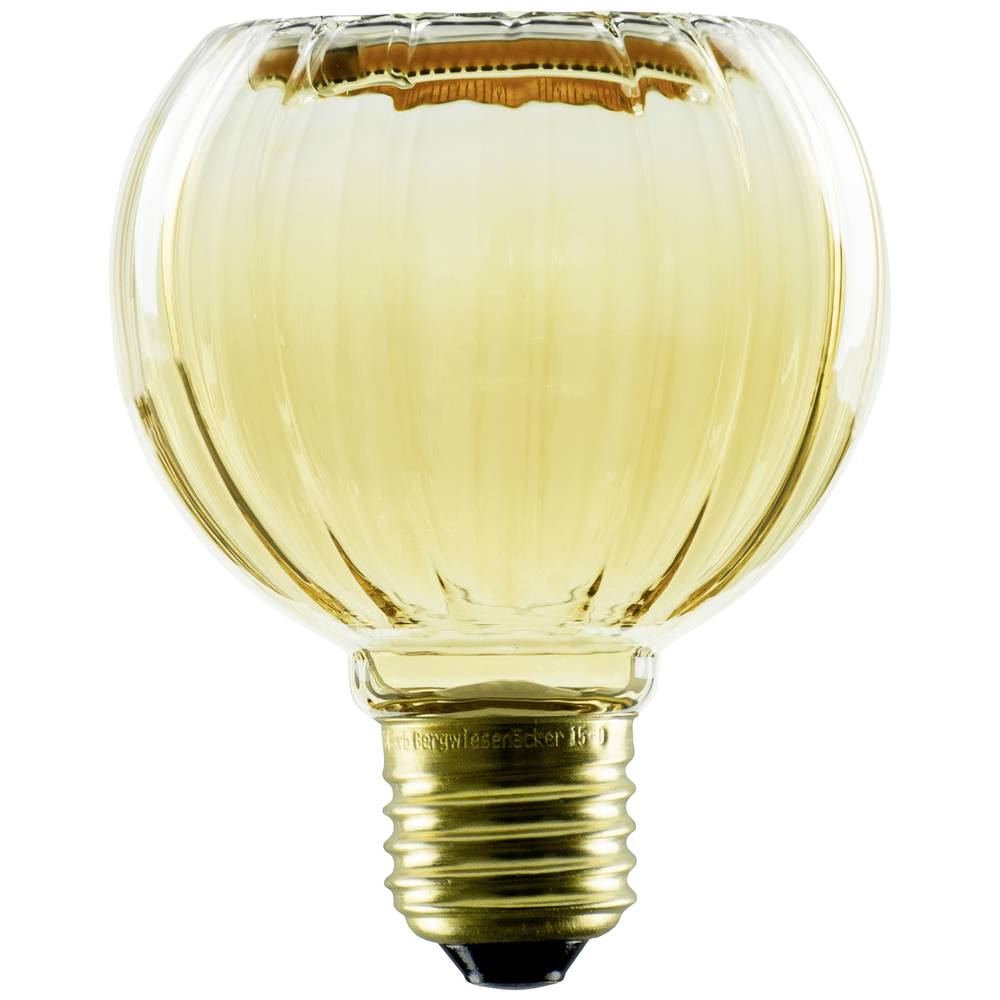 Segula LED lamp Floating Globe 80 4W E27 1900K straight goud