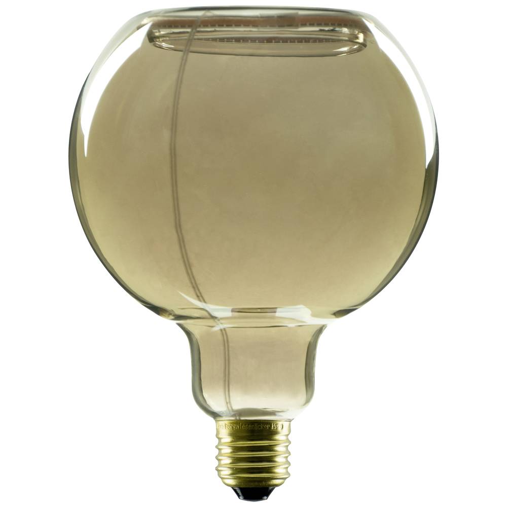 Segula LED lamp Floating Globe 125 6W E27 1900K smokey grijs