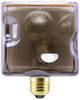 Segula 55050 LED E27 6 W = 28 W Warmweiß (Ø x H) 125 mm x 125 mm dimmbar 1 St.