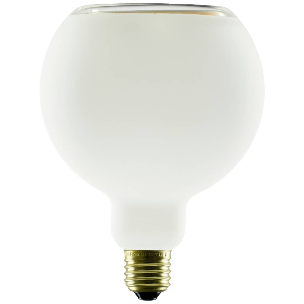 Segula LED lamp Floating Globe 125 6W E27 1900K milky-frosted