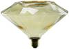Segula 55010 LED E27 Diamantform 8 W = 33 W Warmweiß (Ø x L) 200 mm x 170 mm 1 St.