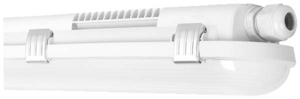 LEDVANCE Dammproof Dali LED-Feuchtraumleuchte  LED  18 W Kaltweiß Grau