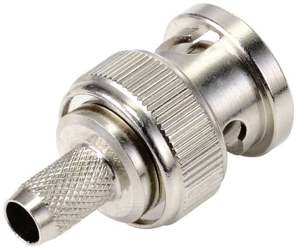 TRU COMPONENTS TC-10101464 BNC-Steckverbinder Stecker, gerade 75 Ω 1 St.