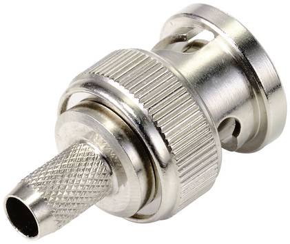 TRU COMPONENTS  TC-10101464 BNC-Steckverbinder Stecker, gerade 75 Ω 1 St.