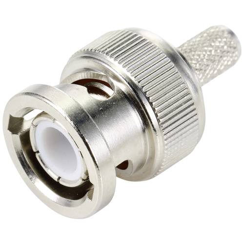 TRU COMPONENTS TC-10101472 BNC-Steckverbinder Stecker, gerade 50 Ω 1 St.