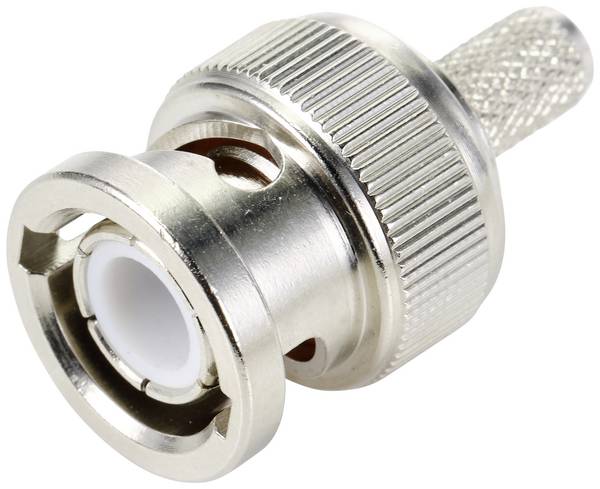 TRU COMPONENTS TC-10101472 BNC-Steckverbinder Stecker, gerade 50 Ω 1 St.