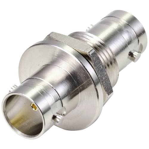 TRU COMPONENTS TC-10101500 BNC-Durchführung BNC-Buchse - BNC-Buchse 1 St.