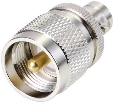 TRU COMPONENTS  TC-10101504 BNC-Adapter BNC-Buchse - UHF-Stecker  1 St.