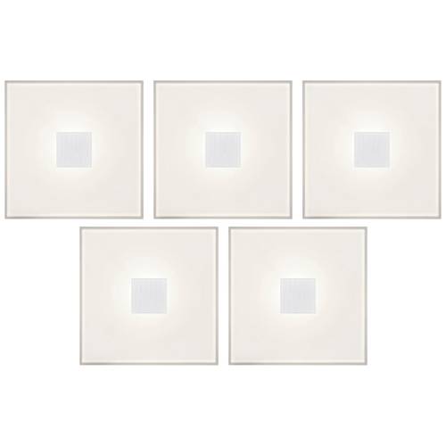 Paulmann LumiTiles Basic Set Square 10x10cm 78402 LED-Panel (Basis) LED 4.8 W Warmweiß Weiß