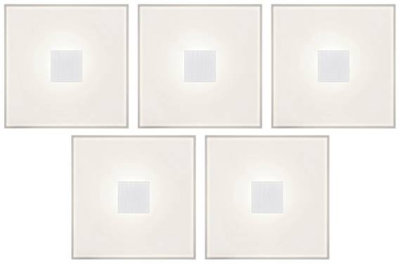 Paulmann LumiTiles Basic Set Square 10x10cm 78402 LED-Panel (Basis)   LED 4.8 W  Warmweiß Weiß